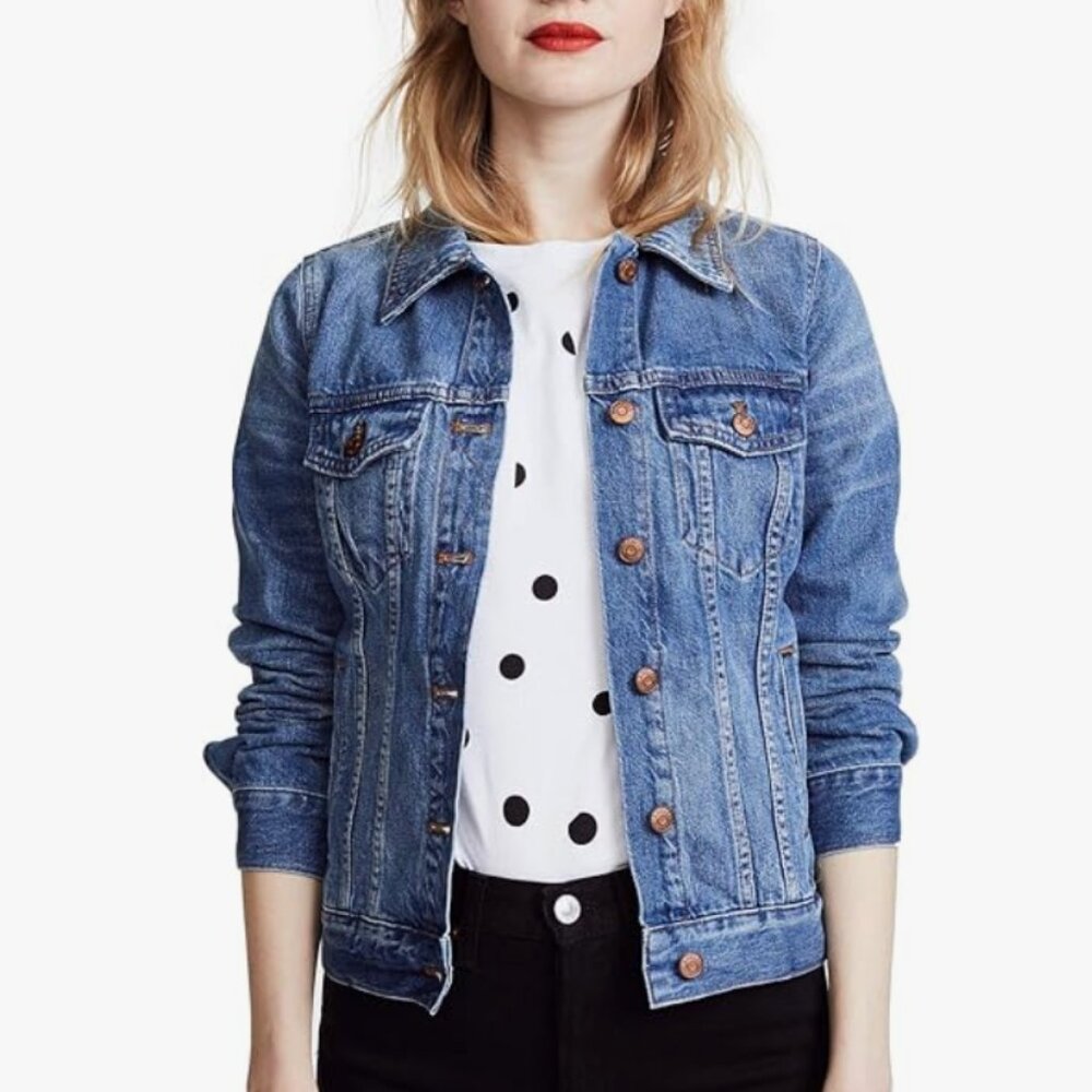 Madewell Denim Jacket Size S in Pinter Wash